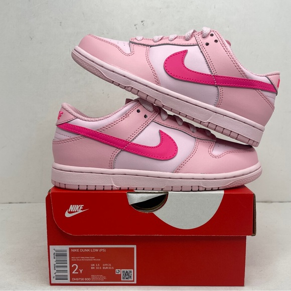 Nike Other - Nike Dunk Low PS “Triple Pink/Pink Panther” 2023